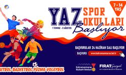 Kahramanmaraş’ta Yaz Spor Okulları İçin Kayıtlar Başlıyor