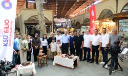 Kahramanmaraş’ın Değerleri Kapalı Çarşı’da Konuşuldu