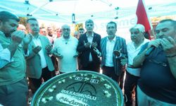 Kahramanmaraş'ta Binlerce Kişi Aşure Günü Etkinliğinde Buluştu