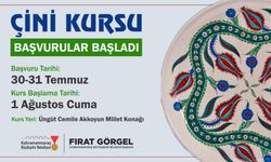 Kahramanmaraş’ta Çini Sanatı Yeniden Hayat Buluyor