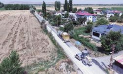 Kahramanmaraş Elbistan’da 4 Mahallenin Yolları Yenilendi