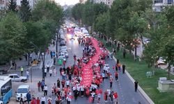 Kahramanmaraş’ta 15 Temmuz Anısına Demokrasi Yürüyüşü