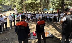 Başkonuş Yaylası’nda Gençlik Rüzgârı: Pusula Maraş Kampı Unutulmaz Anlara Sahne Oldu