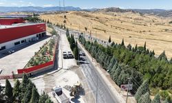 Kahramanmaraş’ın Sanayi Yolu Sıcak Asfaltla Buluşuyor!