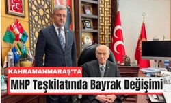 MHP Kahramanmaraş Teşkilatında Bayrak Değişimi