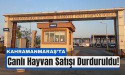 Kahramanmaraş’ta Salgın Önlemi: Hayvan Pazarı Yasaklandı
