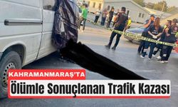 Kahramanmaraş'ta Refüje Çarpan Araçta Can Kaybı!