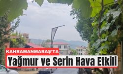 Kahramanmaraş Yaz Yağmuruyla Ferahladı