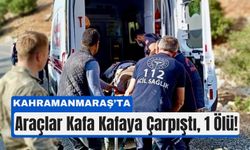 Kahramanmaraş’ta Feci Kaza: Köprüde Can Pazarında 1 Ölü!