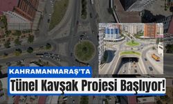 Kahramanmaraş’ta Trafik Sorununa Neşter: Tekerek’e Tünel Kavşak Geliyor!