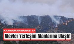 Kahramanmaraş’ta Yangın Dalgası: Kenti Duman Sardı!