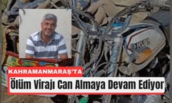 Kahramanmaraş'ta Motosiklet Uçuruma Yuvarlandı: 1 Ölü