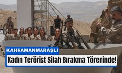 Kahramanmaraşlı Kadın, PKK’nın Silah Bırakma Listesinde