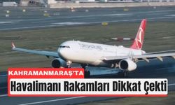 Kahramanmaraş’tan Havalanan Yolcu Sayısı Artıyor