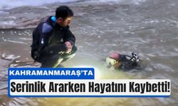 Kahramanmaraş’ta Serinlemek İsteyen Genç Boğularak Can Verdi
