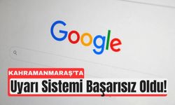 Kahramanmaraş'a Hayat Kurtaracak Bildirim Gelmedi