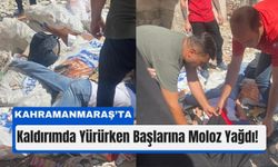 Kahramanmaraş’ta Tadilat Skandalı: Üç Gencin Üzerine Moloz Düştü!