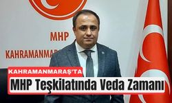 MHP Kahramanmaraş’ta İl Başkanı Değişti