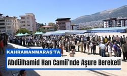 Kahramanmaraş’ta Aşure Kazanları Kaynadı