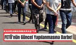 Kahramanmaraş'ta Jandarmadan Eş Zamanlı FETÖ Baskını!