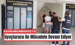 Kahramanmaraş'ta Hap Tacirlerine Şok Baskın: 3 Tutuklama