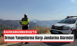 Kahramanmaraş Trafik Ekiplerinden Yangın Seferberliği