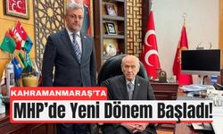 MHP Kahramanmaraş Teşkilatı Yeni Yönetimle Sahada