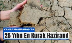 Kahramanmaraş’ta Yağmur Yok, Endişe Çok!