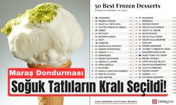 Maraş Dondurması Soğuk Tatlılar Arasında Dünya Birincisi!