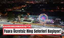 Kahramanmaraş'ta Fuara 30 Dakikada Bir Ücretsiz Otobüs!