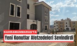 Kahramanmaraş Nurhak’ta 6 Şubat Depreminin İzleri Siliniyor