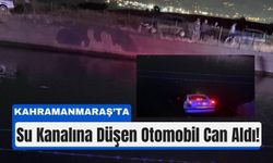 Kahramanmaraş’ta Su Kanalı Faciası: Bir Aileden İki Can Gitti