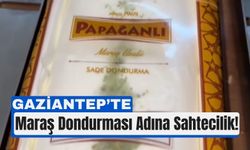 Kahramanmaraş Dondurması Sahip Çıkıyor: Taklitçilere Geçit Yok