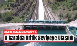 Kahramanmaraş'ta Barajlar Kuruma Tehlikesiyle Karşı Karşıya!