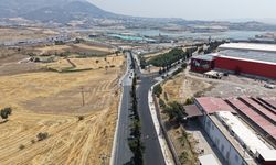 Kahramanmaraş’ta OSB Hattına Sıcak Asfalt Desteği