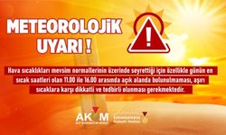 Kahramanmaraş Kavruluyor! AKOM’dan Vatandaşa Kritik Uyarı