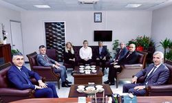 Kahramanmaraş SGK İl Müdürü’ne Vali’den İlk Ziyaret
