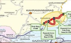Kahramanmaraş Pazarcık’a 600 Milyon TL’lik Çevre Yolu Yatırımı Başlıyor