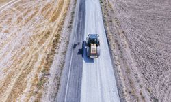 Kahramanmaraş'ta 7 Kilometrelik Yol Yenilendi