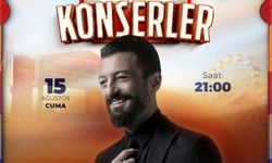Kahramanmaraş’ta Fuar Konserleri: Mehmet Erdem Geliyor