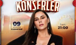 Merve Özbey 9 Ağustos’ta Kahramanmaraş Ağustos Fuarında!