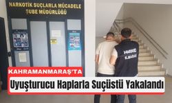 Kahramanmaraş’ta Zehir Taciri 345 Hapla Yakalandı!