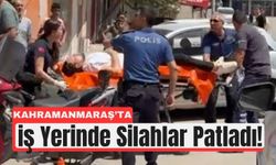 Kahramanmaraş’ta Telefon Dükkanında Silahlı Kavga
