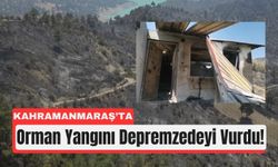 Kahramanmaraş’ta Yangın Sonrası Acı Tablo!
