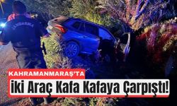 Kahramanmaraş’ta Yol Ayrımında Can Pazarı: 4 Yaralı