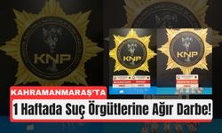 Kahramanmaraş’ta 1 Haftada 31 Tutuklama, Yüzlerce Denetim!