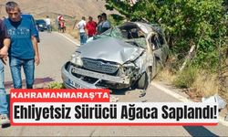 Kahramanmaraş’ta Ehliyetsiz Sürücü Faciası: 3 Yaralı