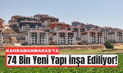 Kahramanmaraş’ta Deprem Konutlarının Teslimi Sürüyor!