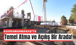 Kahramanmaraş Afşin’e Yatırım Yağmuru: 4 Yeni Tesis