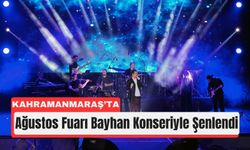 Kahramanmaraş’ta Bayhan Coşkusu! Fuar Alanı Doldu Taştı